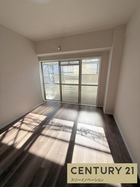 千島第1コーポ2号棟の洋室