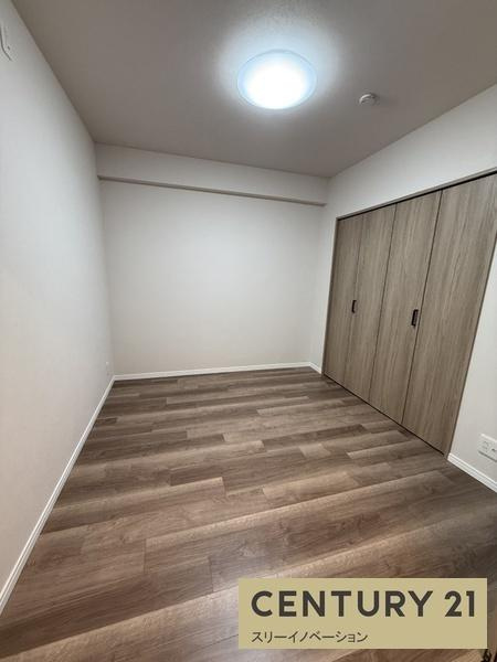 千島第1コーポ2号棟の洋室