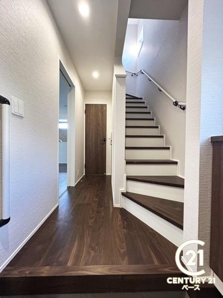 リナージュ萩の台 ／新築一戸建の内観：施工例|■≪同仕様写真≫■日当たりのよいバルコニー！洗濯物もよく乾きます！■