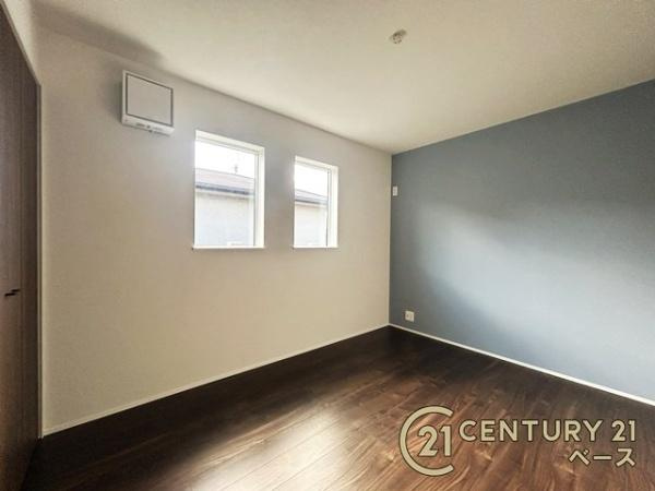 リナージュ萩の台 ／新築一戸建の洋室|■明るい雰囲気の６帖の洋室です！