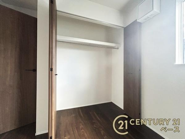 リナージュ萩の台 ／新築一戸建の収納|■全居室に広々収納スペース完備！