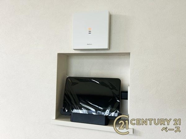 リナージュ萩の台 ／新築一戸建の内装|■ＴＶモニター付きインターホンで防犯対策もバッチリ！来客も一目でわかり安心です！■