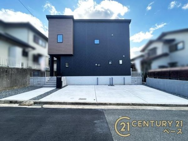 リナージュ萩の台 ／新築一戸建のその他|■現地外観写真■敷地面積約５８坪のゆとりのある広さです！