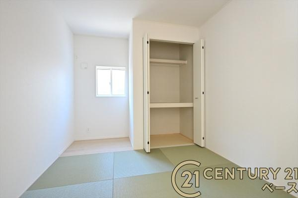 クレイドルガーデン前栽町 １号棟 ／新築一戸建の和室|■ほっこり落ち着ける和室！客間としてもご利用いただけます！■