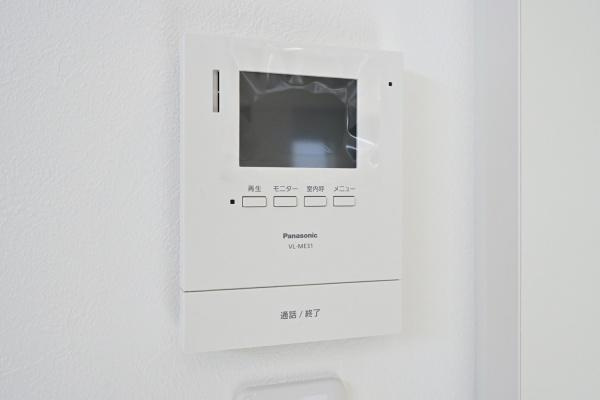 葛城市笛堂 １号地 ／新築一戸建の内装|■ＴＶモニター付きインターホンで防犯対策もバッチリ！来客も一目でわかり安心です！■