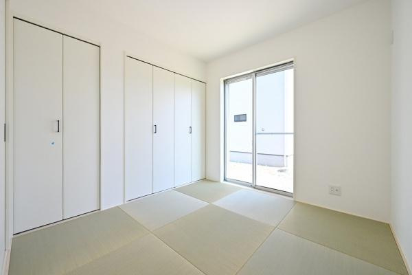 葛城市笛堂 １号地 ／新築一戸建の和室|■ほっこり落ち着ける和室！客間としてもご利用いただけます！■