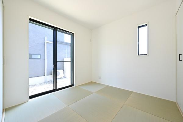 葛城市笛堂 ３号地 ／新築一戸建の和室|■ほっこり落ち着ける和室！客間としてもご利用いただけます！■