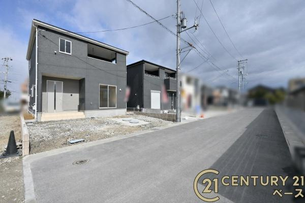 クレイドルガーデン土橋町 ／新築一戸建の前面道路含む現地写真|■現地撮影写真■お気軽にお問い合わせください！