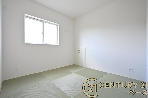 クレイドルガーデン土橋町 ／新築一戸建の内観：施工例|■日当たりのよい明るい雰囲気の洋室です！■
