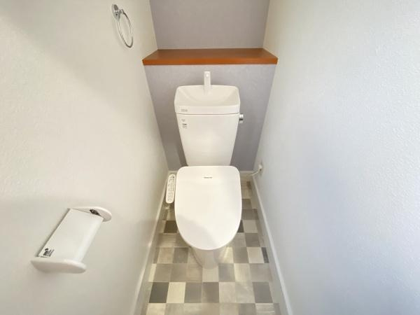 【トイレ】 | 須磨区東白川台4丁目　中古戸建