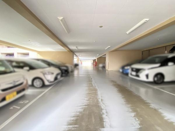 【駐車場】 | パルメーラ垂水ヒルズ