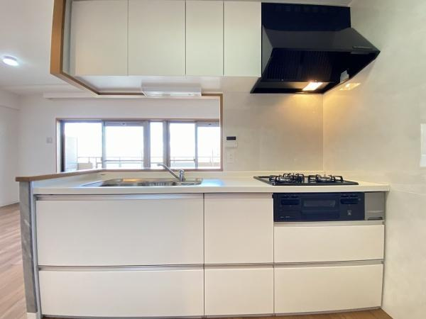 【キッチン】 | パルメーラ垂水ヒルズ