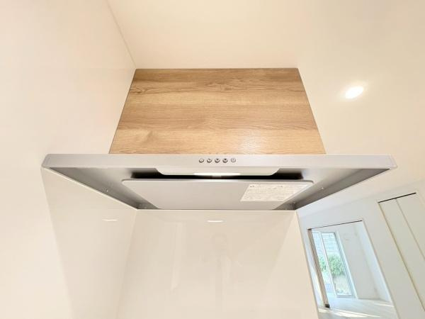 逗子市沼間２丁目の新築一戸建のキッチン