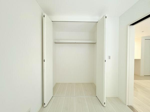 逗子市沼間２丁目の新築一戸建の収納