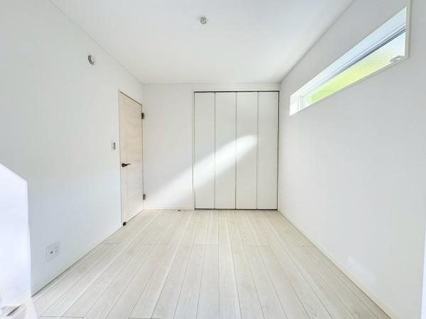 逗子市沼間２丁目の新築一戸建の寝室