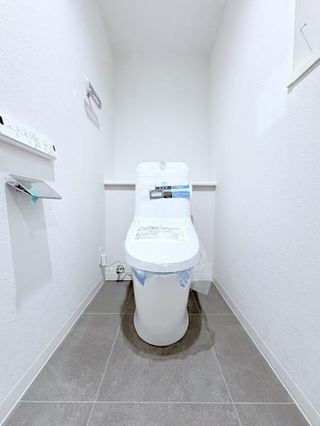 クレッセントグランコートのトイレ