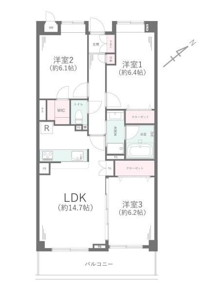 ガーデンハイツ藤が丘