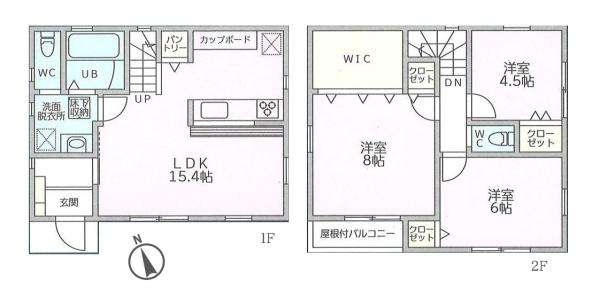横浜市都筑区池辺町の新築一戸建