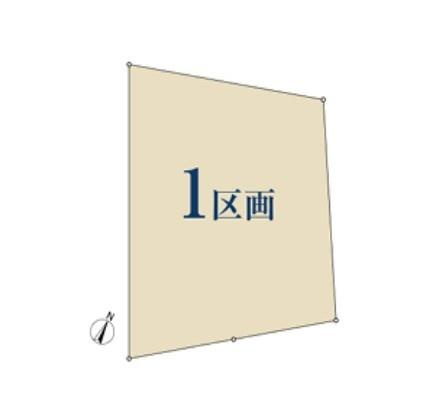 川崎市中原区上丸子八幡町の売地