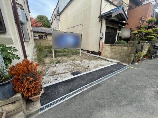 【外観】 | 大阪市旭区清水5丁目　売土地