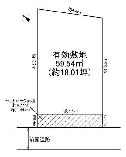 【土地図】 | 大阪市旭区清水5丁目　売土地