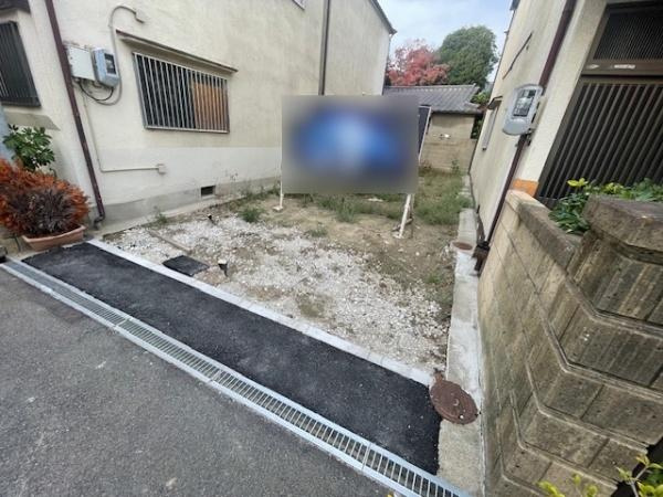 【前面道路含む現地写真】 | 大阪市旭区清水5丁目　売土地