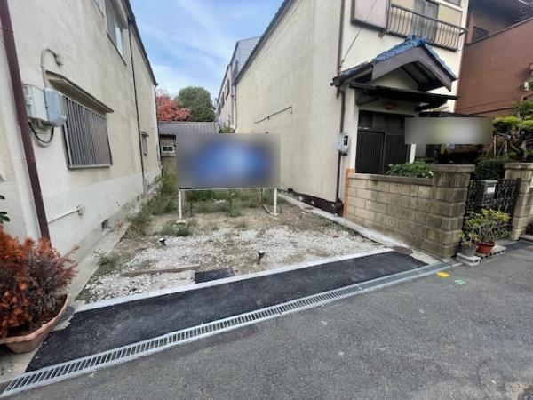 【前面道路含む現地写真】 | 大阪市旭区清水5丁目　売土地