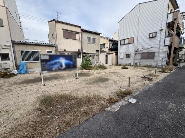【前面道路含む現地写真】 | 大阪市城東区野江3丁目　1区画