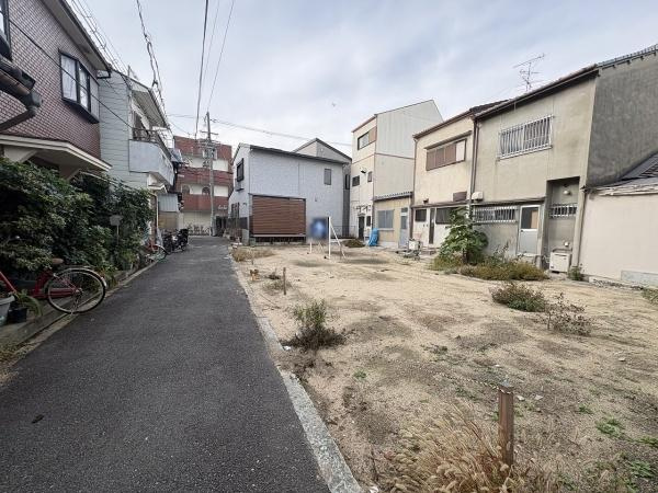 【前面道路含む現地写真】 | 大阪市城東区野江3丁目　2号地