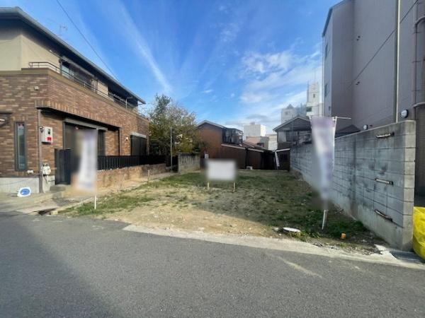 【前面道路含む現地写真】 | 大阪市鶴見区今津中5丁目　1号地