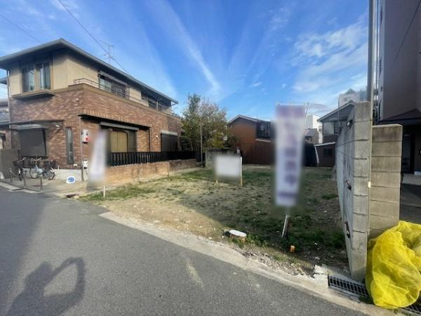 【前面道路含む現地写真】 | 大阪市鶴見区今津中5丁目　1号地