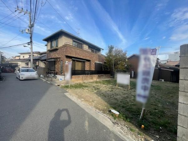 【前面道路含む現地写真】 | 大阪市鶴見区今津中5丁目　1号地