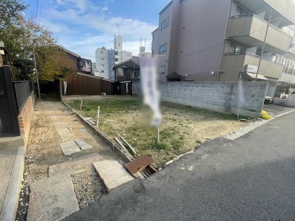 【前面道路含む現地写真】 | 大阪市鶴見区今津中5丁目　1号地
