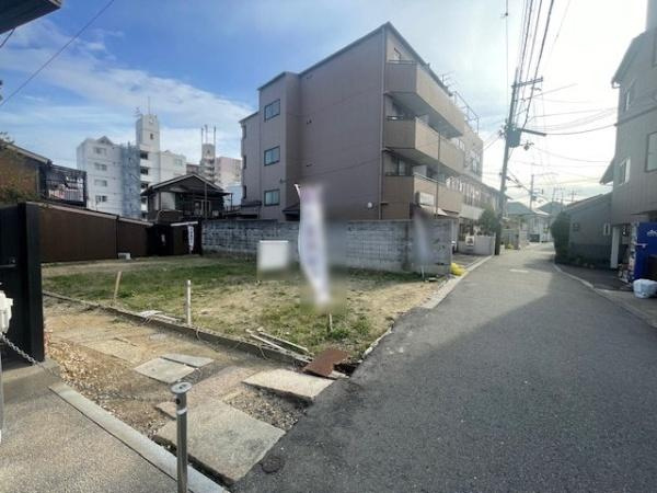 【前面道路含む現地写真】 | 大阪市鶴見区今津中5丁目　2号地