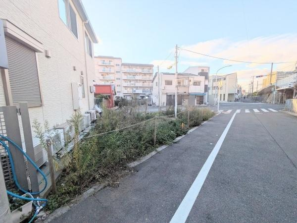 【前面道路含む現地写真】 | 大阪市都島区内代町4丁目　売土地