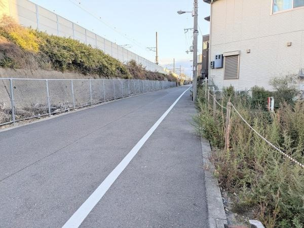 【前面道路含む現地写真】 | 大阪市都島区内代町4丁目　売土地