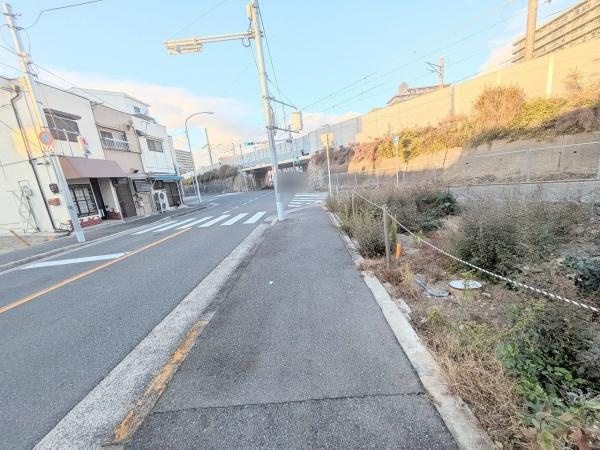 【前面道路含む現地写真】 | 大阪市都島区内代町4丁目　売土地