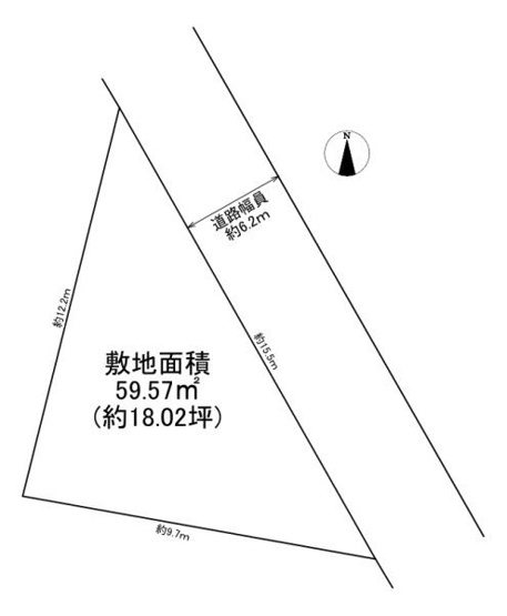 【土地図】 | 大阪市都島区内代町4丁目　売土地
