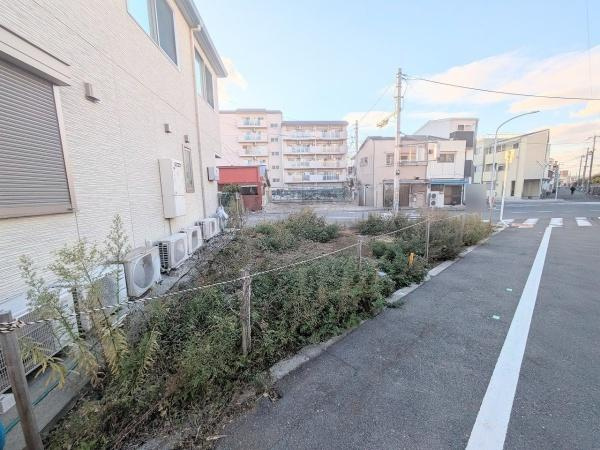 【前面道路含む現地写真】 | 大阪市都島区内代町4丁目　売土地