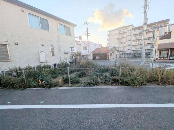 【前面道路含む現地写真】 | 大阪市都島区内代町4丁目　売土地