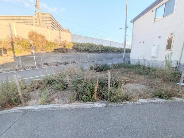 【前面道路含む現地写真】 | 大阪市都島区内代町4丁目　売土地