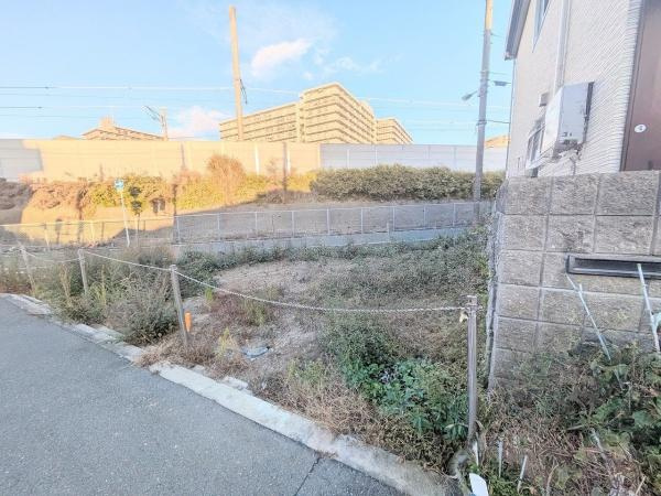 【前面道路含む現地写真】 | 大阪市都島区内代町4丁目　売土地