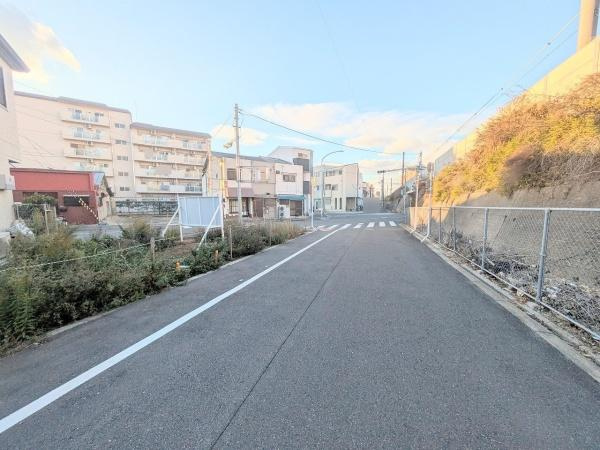 【前面道路含む現地写真】 | 大阪市都島区内代町4丁目　売土地