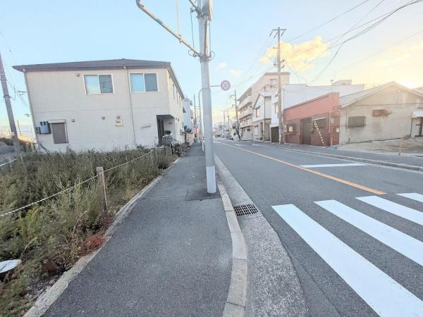 【前面道路含む現地写真】 | 大阪市都島区内代町4丁目　売土地