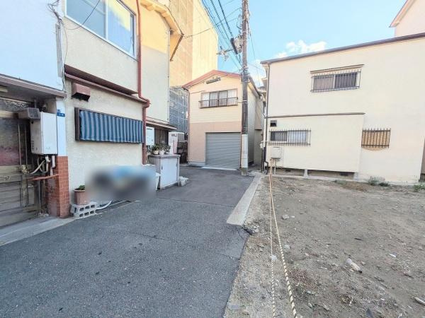 【前面道路含む現地写真】 | 大阪市旭区中宮3丁目　C号地