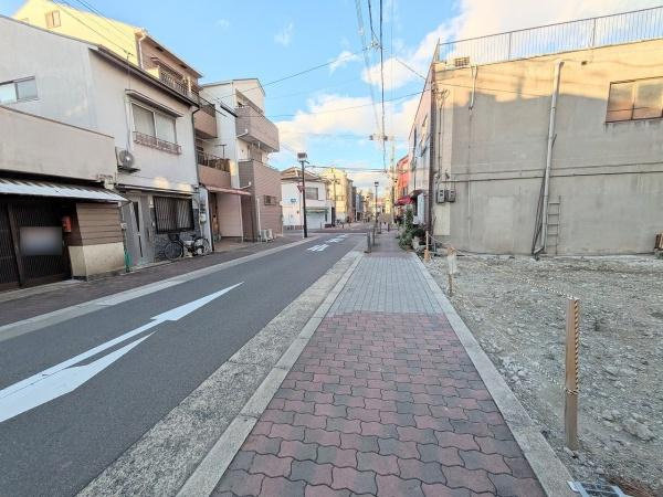 【前面道路含む現地写真】 | 大阪市旭区中宮3丁目　C号地
