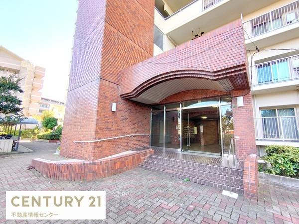 【エントランス】 | 昭和山コーポ１号棟