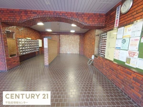 【エントランス】 | 昭和山コーポ１号棟