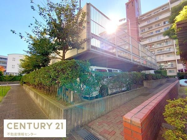 【駐車場】 | 昭和山コーポ１号棟