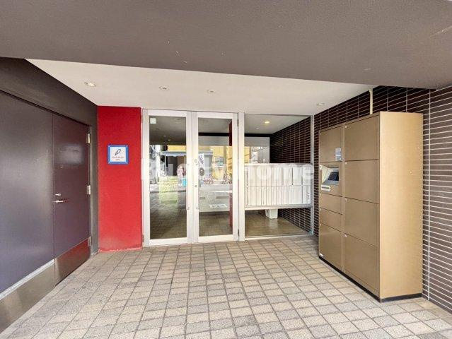 グランパシフィック阪南町のエントランス